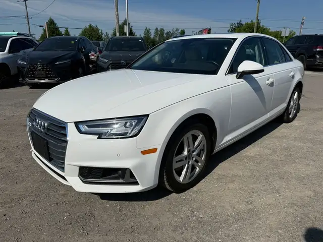 2019 AUDI A4 TECHNIK 45 TFSI QUATTRO