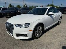 2019 AUDI A4 TECHNIK 45 TFSI QUATTRO