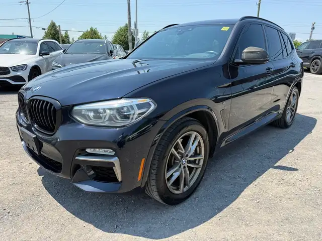 2019 BMW X3 M40I SPORTS ACTIVITY VEHI