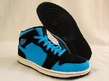 AIR JORDAN 1 MID ''DARK POWDER BLUE'' 2014 - Photo 8