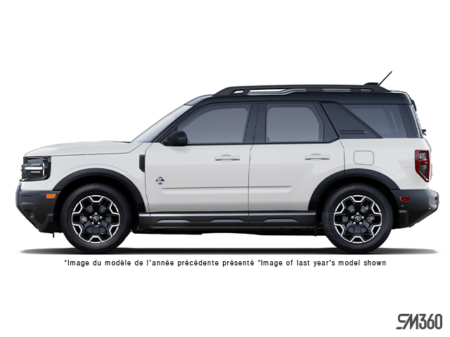 2026 Ford Bronco Sport Outer Banks - Remote Start - OUTER BANKS
