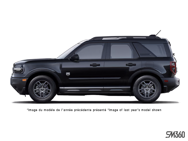 2026 Ford Bronco Sport Big Bend - CONVENIENCE PACKAGE - BLACK AP
