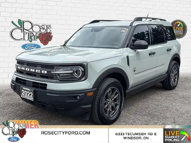 2022 Ford Bronco Sport Big Bend | One Owner | Remote Start