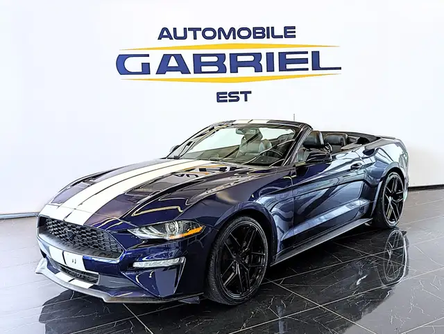 2018 Ford Mustang EcoBoost Convertible