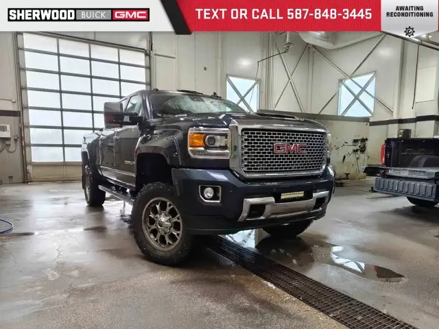 2017 GMC Sierra 2500HD Denali Z71
