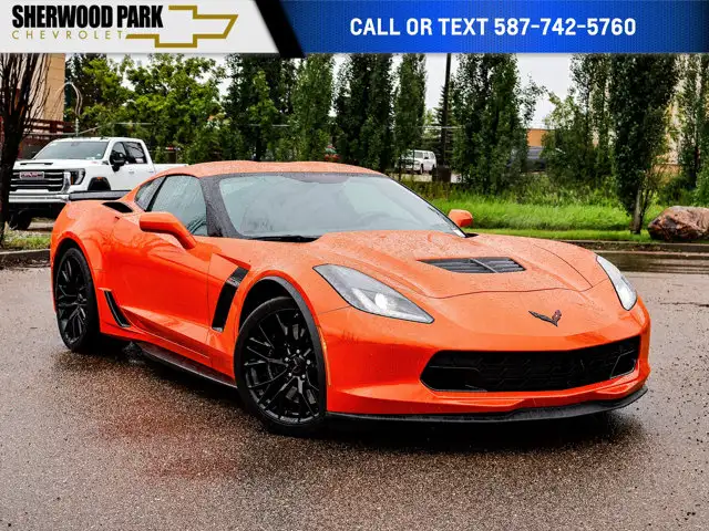 2019 Chevrolet Corvette Z06 1LZ 6.2L | Carbon Flash Package