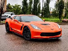 2019 Chevrolet Corvette Z06 1LZ 6.2L | Carbon Flash Package - Photo 2