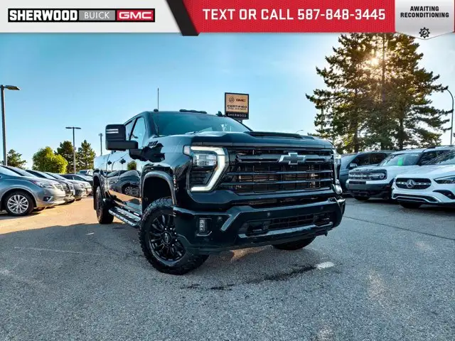 2024 Chevrolet Silverado 3500HD LTZ Plus Midnight Edition Z71