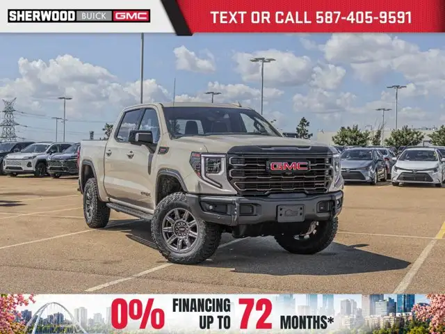 2026 GMC Sierra 1500 AT4X