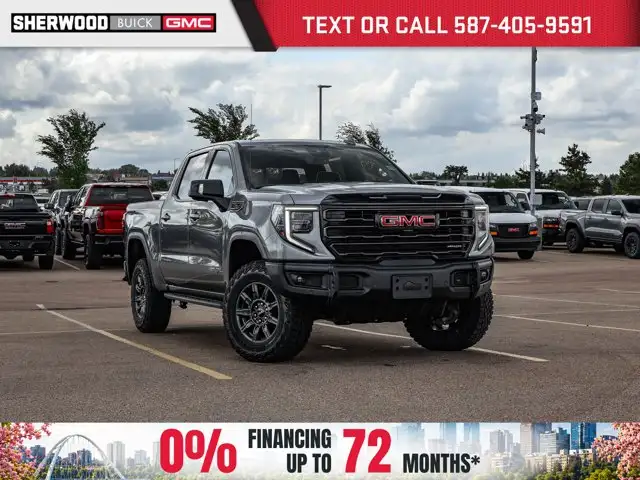 2026 GMC Sierra 1500 AT4X