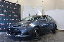 2018 Toyota Corolla - 6SPD MANUAL|BACKUP CAMERA|BLUETOOTH