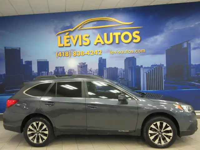 SUBARU OUTBACK 2016 3.6 R LIMITED AWD GPS NAVIGATION TOIT OUVRAN