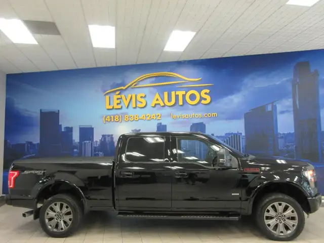 FORD F-150 2016 XLT SPORT SUPERCREW V-6 3.5 LITRES ECOBOOST 4X4