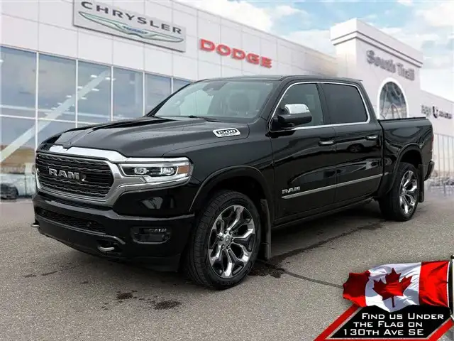 2019 Ram 1500 Limited 4x4 Crew Cab 5'7 Box