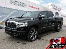 2019 Ram 1500 Limited 4x4 Crew Cab 5'7 Box