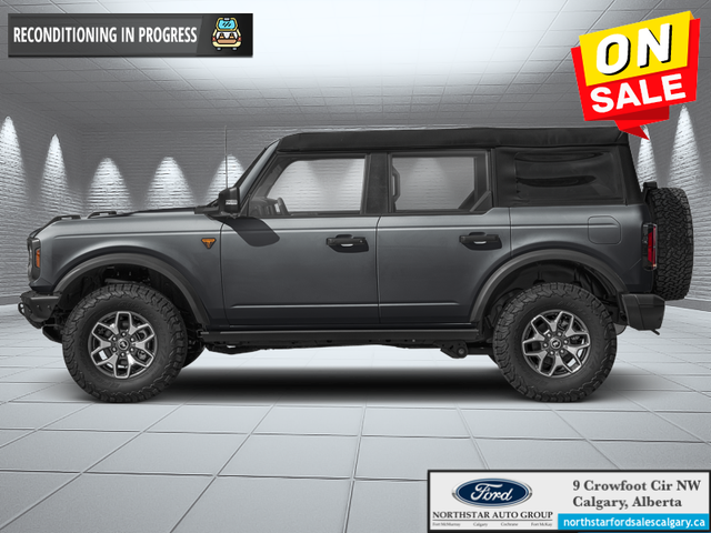 2025 Ford Bronco Badlands SASQUATCH PKG. - HARD TOP - 2.7L ECOBO