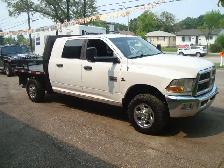 2011 Ram 3500 4X4 MEGA CAB SLT 6.7L DIESEL 7 FOOT FLATDECK - Photo 6