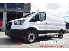 2021 Ford Transit Van T-150 130WB  FULL RACK  Cruise  Blue