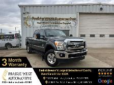 2015 Ford Super Duty F-250 SRW King Ranch Crew Cab 6.7L V8 Diese