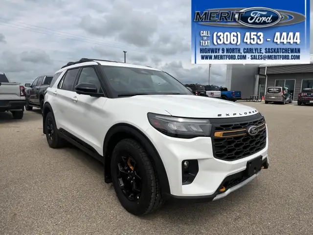 2026 Ford Explorer Tremor 2.3L ECOBOOST 800A