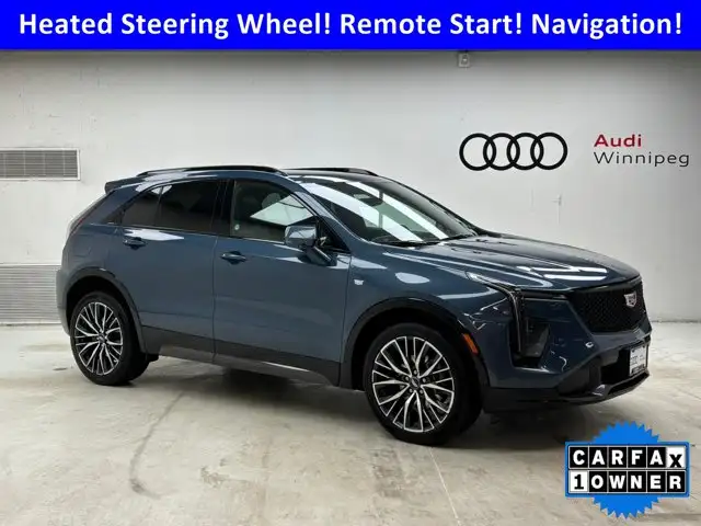 2024 Cadillac XT4 AWD Sport | Massage Seats | Sunroof | Head Up