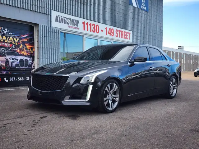 2014 Cadillac CTS 4dr Sdn 3.6L Twin Turbo Vsport