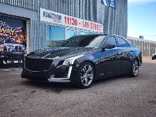 2014 Cadillac CTS 4dr Sdn 3.6L Twin Turbo Vsport