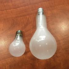 Ampoules / globes - 200 Watts (5 globes) – NEUF