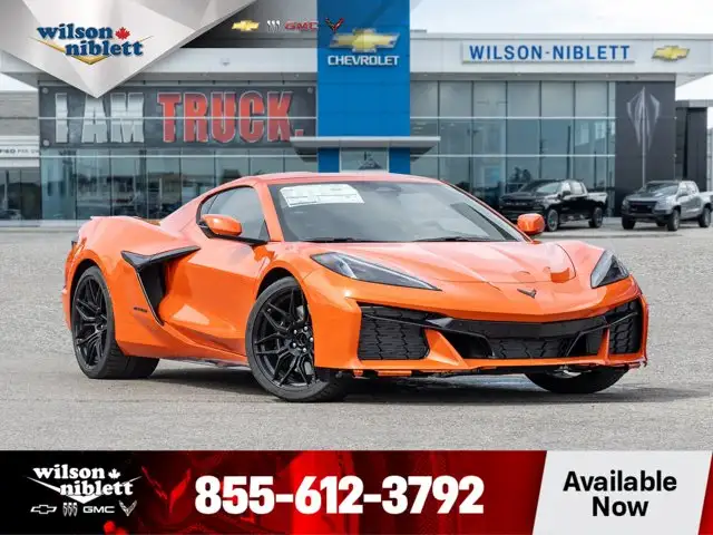 2026 Chevrolet Corvette 3LZ