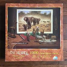 Casse-têtes (10 CT), 1000 pièces (IX) - Photo 9