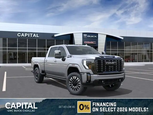 2026 GMC Sierra 2500HD Denali Ultimate