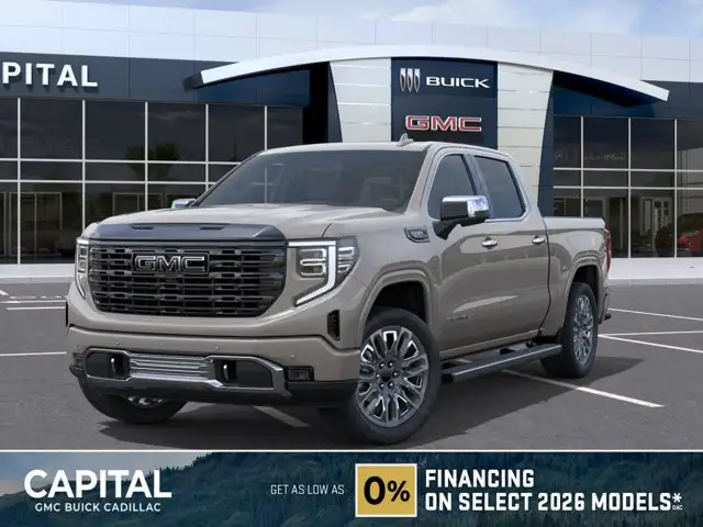 2026 GMC Sierra 1500 Denali Ultimate