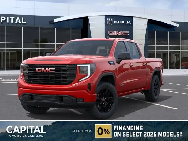 2026 GMC Sierra 1500 Elevation