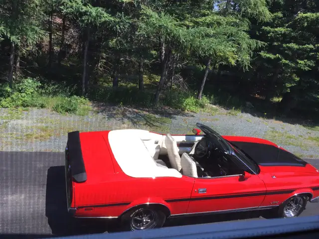 72 Mustang convertible