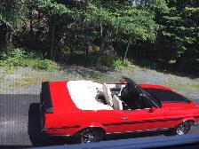 72 Mustang convertible