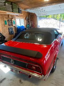 72 Mustang convertible - Photo 3