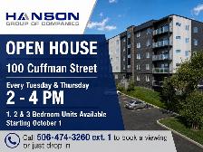 100 Cuffman Open House