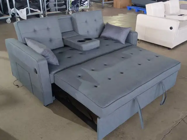 A huge sale on stylish pull out sofa bed