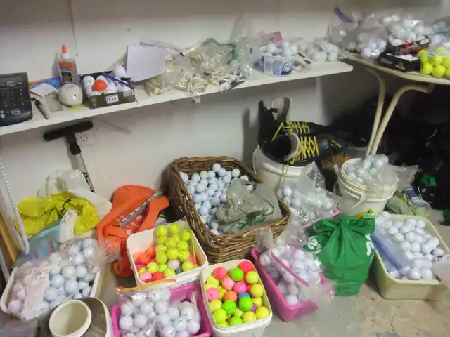 Golf balls
