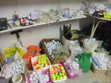 Golf balls