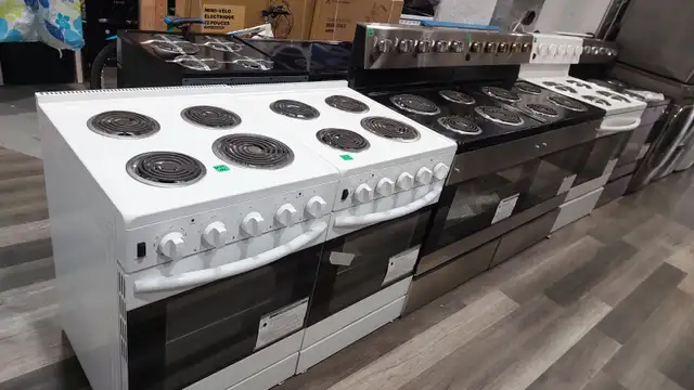 New open box & Used Stoves | Cheap prices Sale
