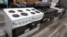 New open box & Used Stoves | Cheap prices Sale