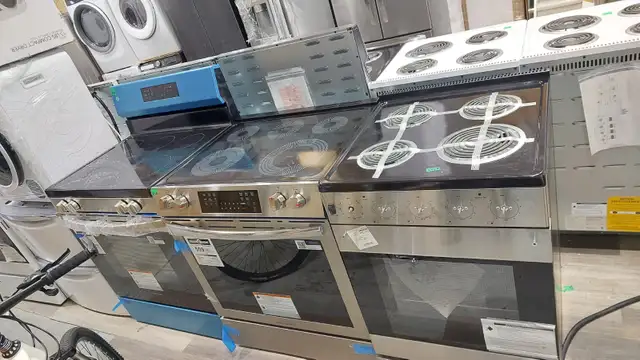 New open box & Used Stoves | Cheap prices Sale | Limited Time