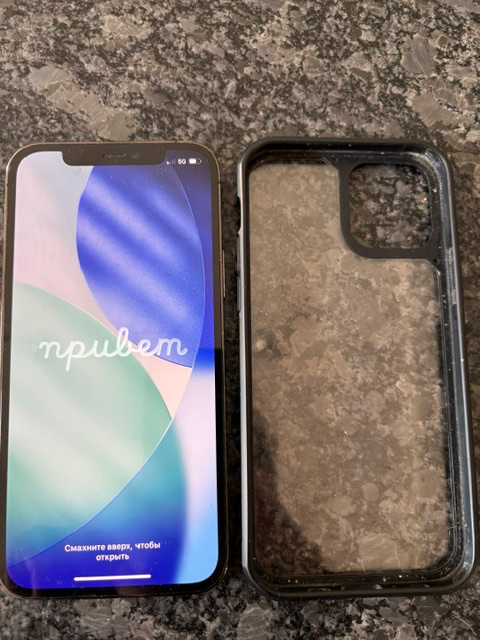 Iphone 12 Pro Déverrouille