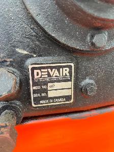 Used Devair 15HP 575v air compressor 120 gallon tank - Photo 2