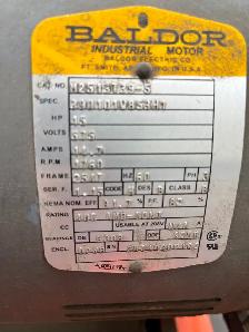 Used Devair 15HP 575v air compressor 120 gallon tank - Photo 5