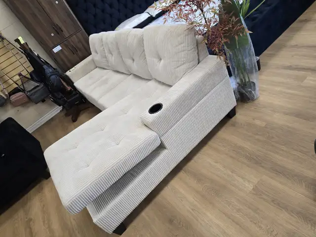 A huge sale on stylish couch