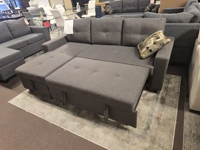 Amazing sale offer on stylish 3 seater pull out sofa bed