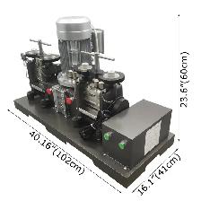 Double-Head Rolling Mill For Jewelry Gold Making Flake 056035