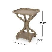 Brand New Modern tray base accent side table Special $59 - Photo 6